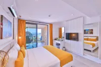 Jasmine Otel - balcón
