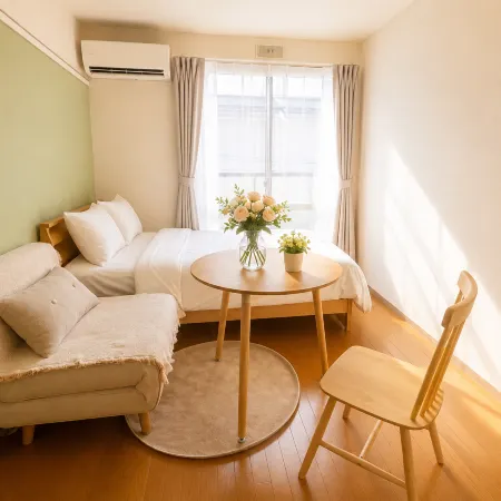 Your Home Away from Home｜1 Stop to Sannomiya|2-Min Walk to Station|Walk to Nankinmachi&Harborland|