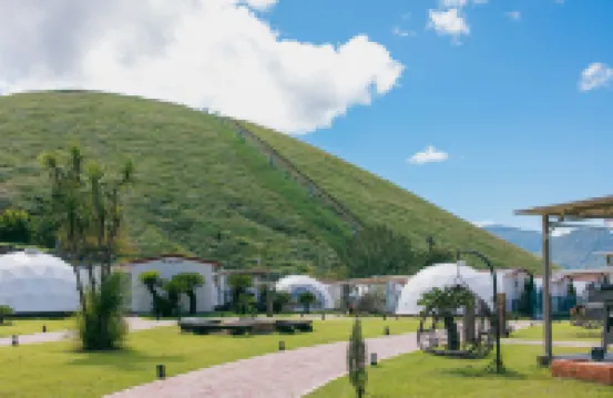 伊東仙人掌村-豪華露營 伊豆仙人掌動物園附近的飯店