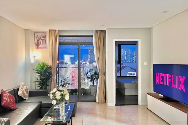 Lovely Apartment Ho Chi Minh(Căn hộ 02 Phòng ngủ có view - Lovely Apartment)_1