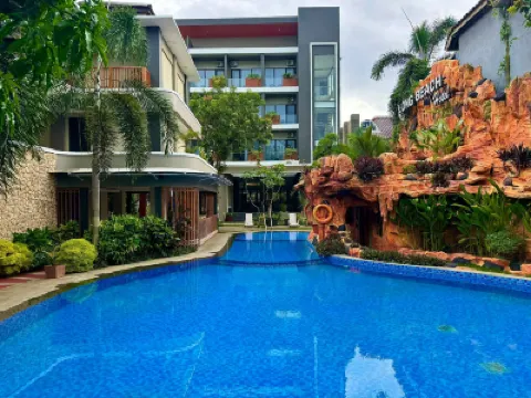 Long Beach Hotel Pangandaran Hotels in 