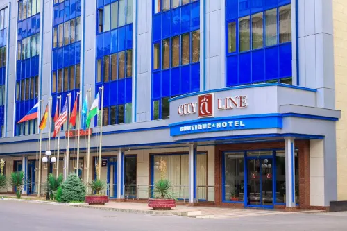 City Line Boutique Hotel - balcone