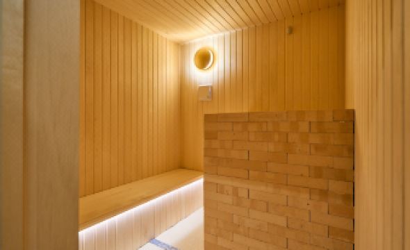 KONJAKUSO OSAKA TSUTENKAKU "MUSHIBUROYA" Sauna Villa