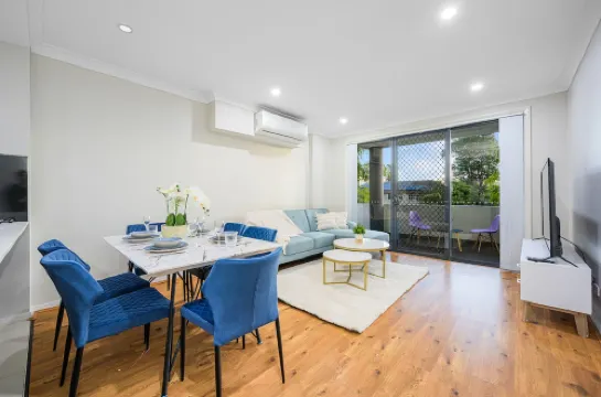 Parramatta New 2Bedroom apt close to Train/Shoping