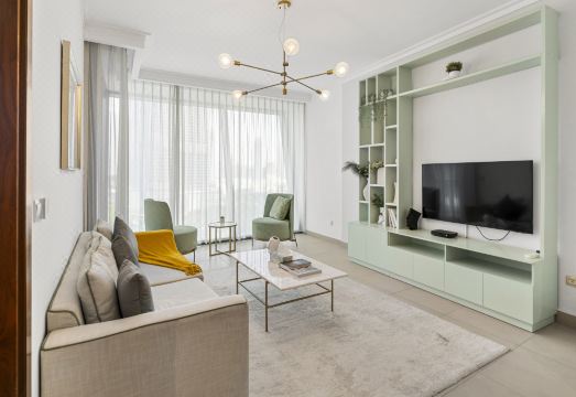 두바이 시티뷰 전경