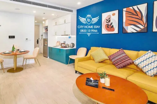 2 bedroom sea view & firework