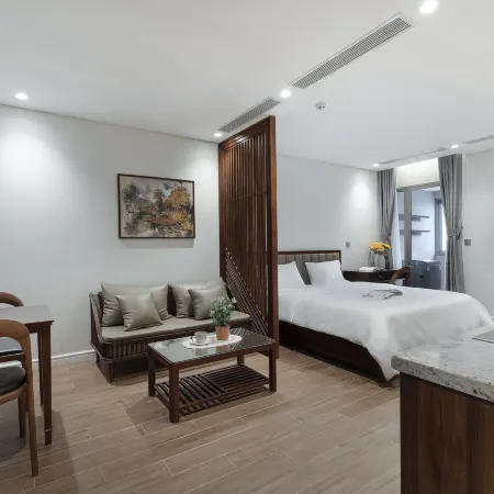 MK Riverside Apartment by Haviland