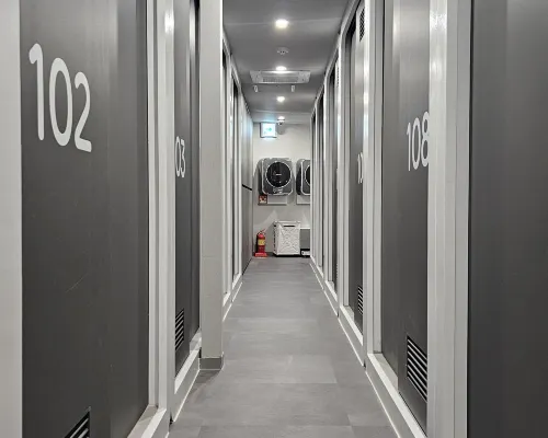 Hotel Myeongdong Station Zimmer Photos