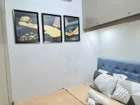 City and Sea view Staycation at Coast Residences Hotels near The Pergola