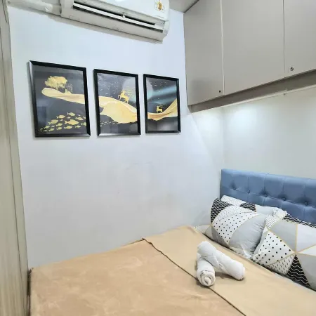 City and Sea view Staycation at Coast Residences