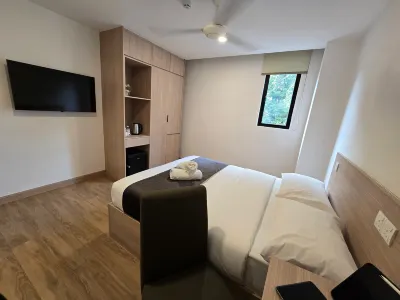 The Backpackers Hut Chow Kit โรงแรมใกล้เดอะ มอลล์
