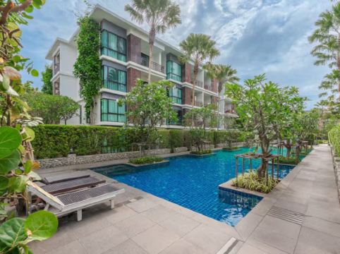 *Seaside 1BR Condo | Walk to Rawai Beach C123