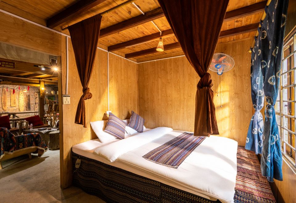 Hình ảnh thực tế phòng nghỉ: PaoDzung Homestay Sapa