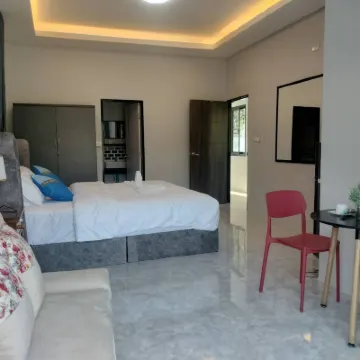 บ้านพักแฮปปี้โฮมรีสอร์ท โรงแรมใกล้ตลาดแม่สาย