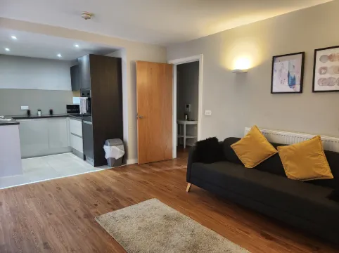 Luxury City Apartment in JQ with Self Checkin