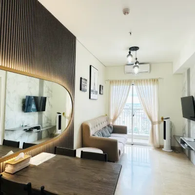 Apartemen Podomoro Liberty tower 2 Bedroom Cityview Hotels near Kesawan