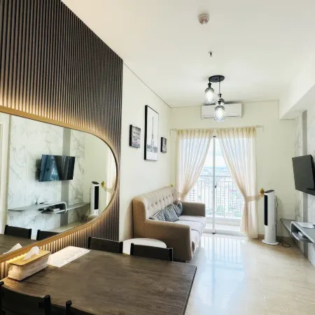 Apartemen Podomoro Liberty tower 2 Bedroom Cityview