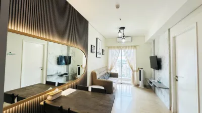 Apartemen Podomoro Liberty tower 2 Bedroom Cityview โรงแรมใน