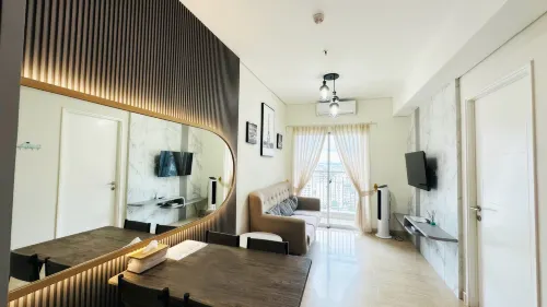 Apartemen Podomoro Liberty tower 2 Bedroom Cityview - โฮมสเตย์