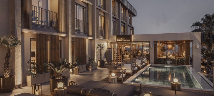 EN VIE BEACH Sun Hotel  16+ Adult 阿拉尼亞住宿飯店