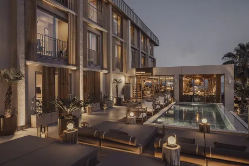 EN VIE BEACH Sun Hotel  16+ Adult - ติดทะเล