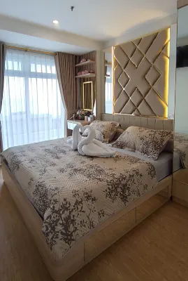 Apartment Pentapolis Balikpapan by INTERV8L (3 Bed Room + 1 Sofa Bed) Sea View - Apartments
