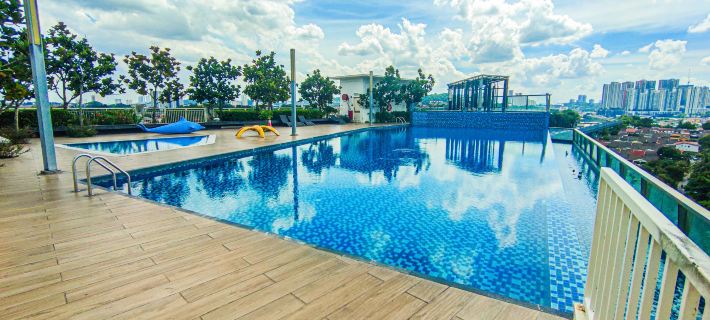 Cozy Suites at Saville Cheras by HCK Hotels in Cheras