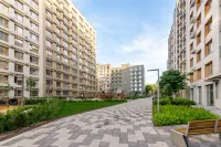 Charming “Twix” Studio near Arbat (77) - balcony