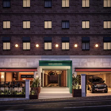 BASE LAYER HOTEL KOBE SANNOMIYA