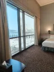 Luxury suites overlooking the Haram - at Hilton Suites Hotel - Airport Shuttle