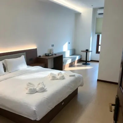 Lao Phoenix Hotel イミグレーション オフィス周辺のホテル