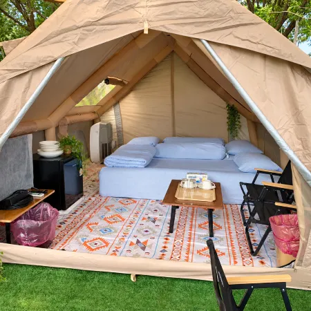Riverside Glamping Resort Kanchanaburi