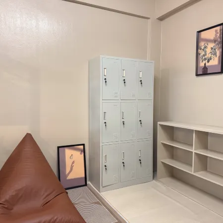 Good Night Hostel.