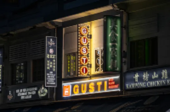 กุสติ เบด แอนด์ เบรคฟาสต์ สิงคโปร์ โรงแรมใกล้Art Porters Gallery