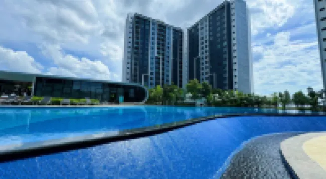Gamuda Cove Jungle Park view Splash Mania Air-Con Suite