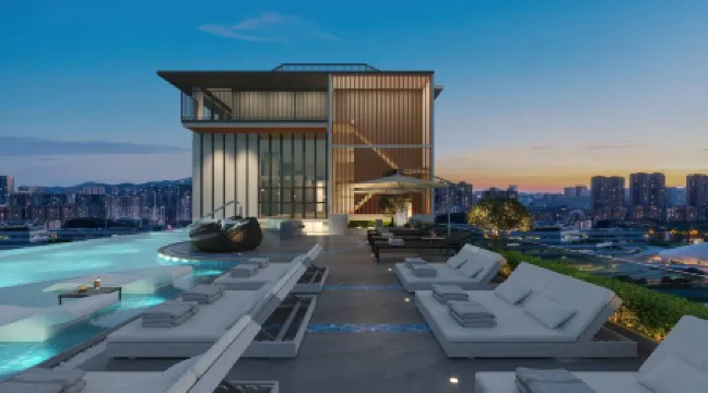 Samsara Hotel Pattaya Отели рядом с достопримечательностью «Пешеходная улица Паттайя»