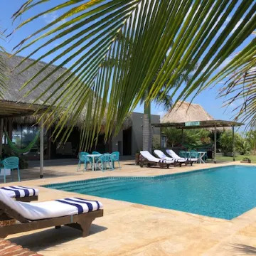 Magical Territory  beachfront hotel La Guajira