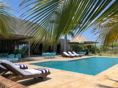 Magical Territory  beachfront hotel La Guajira Hotels in Dibulla
