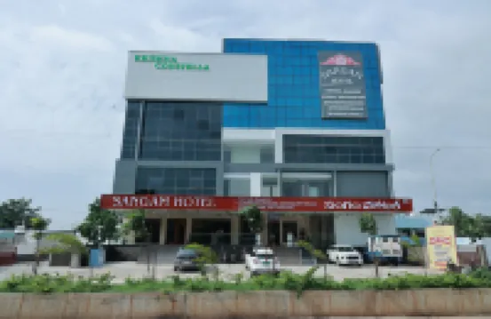 Sangam Hotel by Sameeksha Hospitality Hotels near Subham Convention Centre