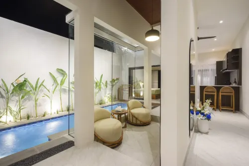 NEW Smart Villa 2 Bedroom with Pool in Kuta