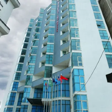 新月國際酒店 鄰近Salem's Ethiopia的酒店