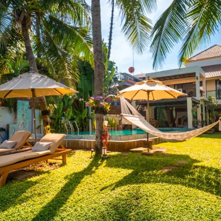 Baan SanSuk Pranburi - Beach Front & Pool Villa