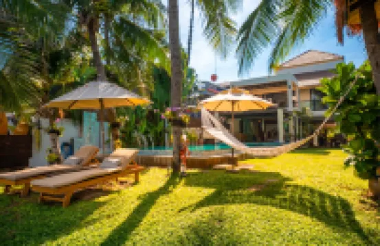 Baan SanSuk Pranburi - Beach Front & Pool Villa