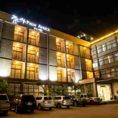 Palm Africa Hotel Hotel Exterior