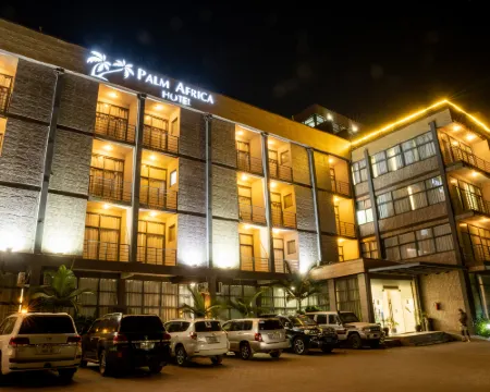 Palm Africa Hotel Hoteles en Juba