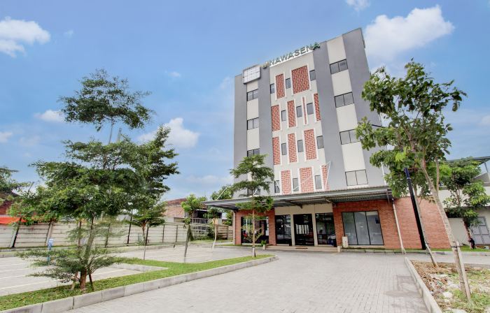 Townhouse Oak near The Park Mall Solo formerly D’Nawasena Guest House