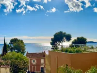 La Bananeraie beach cove apartment Eze Seaside Hotels in Èze