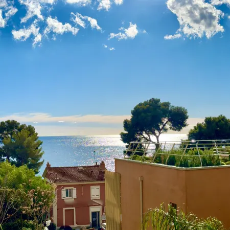 La Bananeraie beach cove apartment Eze Seaside