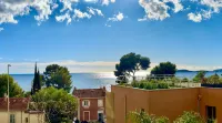 La Bananeraie beach cove apartment Eze Seaside