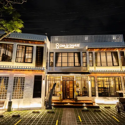 Casa Le Damuz At MRT Bangphlat - Adult Only Отели рядом с достопримечательностью «Пирс Kiak Kai»